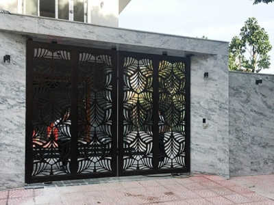 Đá ốp cổng đẹp – Bí quyết nâng tầm mặt tiền ngôi nhà Đá ốp cổng đẹp – Bí quyết nâng tầm mặt tiền ngôi nhà