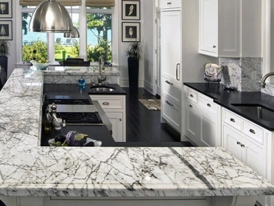 Đá ốp bếp tự nhiên màu sáng, màu tối - Nên chọn tông nào? Đá ốp bếp tự nhiên màu sáng, màu tối - Nên chọn tông nào?