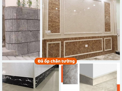 Đá ốp chân tường giúp bảo vệ tường khỏi ẩm mốc, va chạm và tăng tính thẩm mỹ, là lựa chọn lý tưởng cho nhà phố, biệt thự hiện đại. Đá ốp chân tường giúp bảo vệ tường khỏi ẩm mốc, va chạm và tăng tính thẩm mỹ, là lựa chọn lý tưởng cho nhà phố, biệt thự hiện đại.