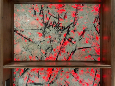 Biện pháp thi công tranh đá xuyên sáng ốp vách đúng kỹ thuật và an toàn Biện pháp thi công tranh đá xuyên sáng ốp vách đúng kỹ thuật và an toàn