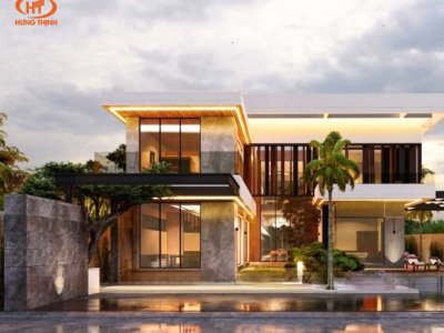 Ứng dụng đá ốp mặt tiền đẹp cho nhà phố, biệt thự Ứng dụng đá ốp mặt tiền đẹp cho nhà phố, biệt thự