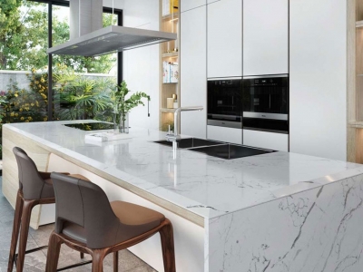 Mẫu đá tự nhiên Marble ốp bếp bền đẹp - sang trọng Mẫu đá tự nhiên Marble ốp bếp bền đẹp - sang trọng