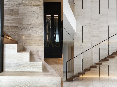 Đá lát cầu thang chống trơn – Giải pháp an toàn, thẩm mỹ cao Đá lát cầu thang chống trơn – Giải pháp an toàn, thẩm mỹ cao