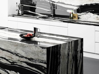 Đá tự nhiên ốp bếp bền đẹp cho không gian nấu nướng hiện đại Đá tự nhiên ốp bếp bền đẹp cho không gian nấu nướng hiện đại