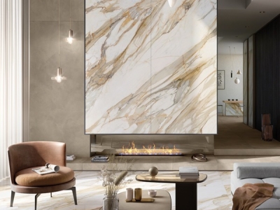 Đá ốp tường khổ lớn – Nâng tầm không gian sang trọng Đá ốp tường khổ lớn – Nâng tầm không gian sang trọng