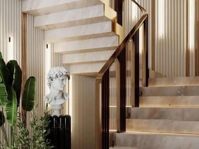 Các loại đá cầu thang đẹp, bền, sang trọng năm 2025 Các loại đá cầu thang đẹp, bền, sang trọng năm 2025