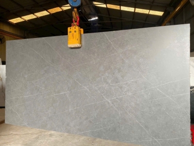 Đá nung kết nhám giả xi măng – Giải pháp ốp lát hiện đại Đá nung kết nhám giả xi măng – Giải pháp ốp lát hiện đại