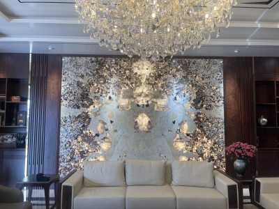 Tranh đá ốp tường hiện đại – trang trí sang trọng cho không gian sống