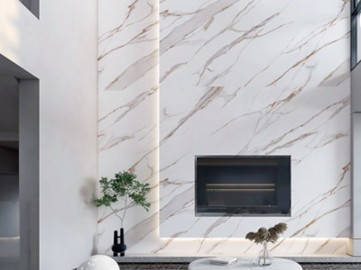 Đá nung kết ốp tường cao cấp cho không gian hiện đại Đá nung kết ốp tường cao cấp cho không gian hiện đại