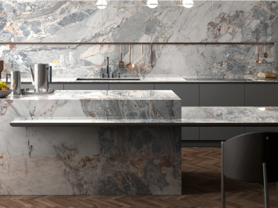 Có nên sử dụng đá nung kết ốp bếp ? Có nên sử dụng đá nung kết ốp bếp ?