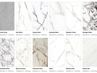 Xu hướng các loại màu gạch lát nền sang trọng năm 2025 Xu hướng các loại màu gạch lát nền sang trọng năm 2025