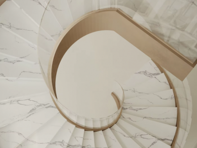 ốp đá nung kết cầu thang  ốp đá nung kết cầu thang