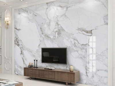 Đá marble ốp tường phòng khách Đá marble ốp tường phòng khách