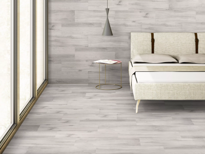 Gạch lát nền giả gỗ màu xám - Lựa chọn cho không gian hiện đại Gạch lát nền giả gỗ màu xám - Lựa chọn cho không gian hiện đại