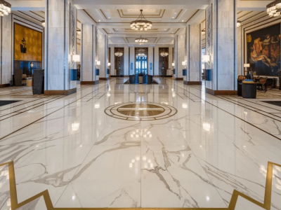 Đá marble ốp lát cho khách sạn hạng sang - Nâng tầm đẳng cấp không gian