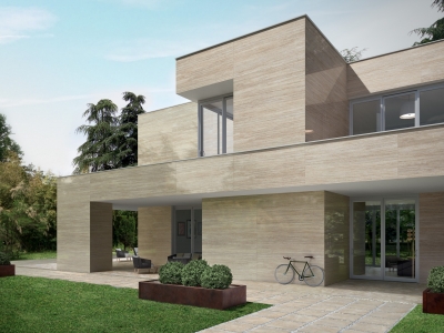 Xu hướng ốp lát sang trọng, bền bỉ với đá granite vân gỗ