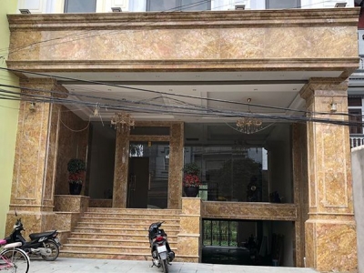 Đá granite ốp mặt tiền nhà phố