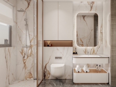 Cách chọn gạch ốp tường phòng tắm tốt nhất