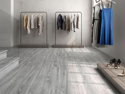 Gạch lát nền phòng thay đồ vân gỗ Gạch lát nền phòng thay đồ vân gỗ