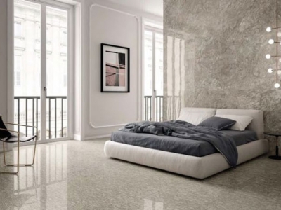 Gạch lát nền giả đá phòng ngủ