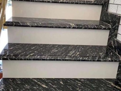 Cầu thang đá granite sang trọng bền đẹp Cầu thang đá granite sang trọng bền đẹp