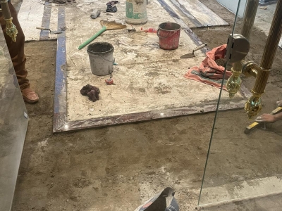 Thi công đá hoa cương chuẩn Thi công đá hoa cương chuẩn