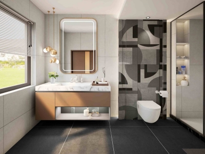 Cách vệ sinh gạch ốp tường và sàn phòng tắm Cách vệ sinh gạch ốp tường và sàn phòng tắm