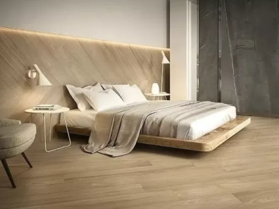 Gạch lát nền phòng ngủ giả gỗ vừa ấm áp vừa bền đẹp theo thòi gian Gạch lát nền phòng ngủ giả gỗ vừa ấm áp vừa bền đẹp theo thòi gian