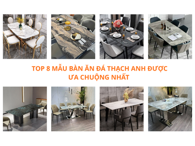 bàn ăn đá thạch anh