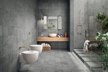 Đá ốp phòng tắm hiện đại