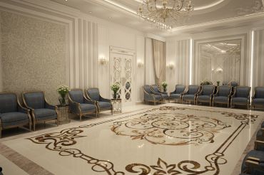 Mẫu đá hoa văn lát nền 1