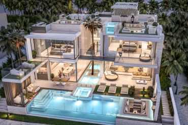 Biệt thự Modern Luxury - Dubai