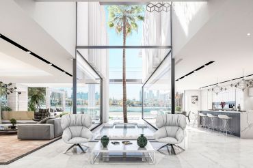 Mẫu đá ốp lát phòng khách 2