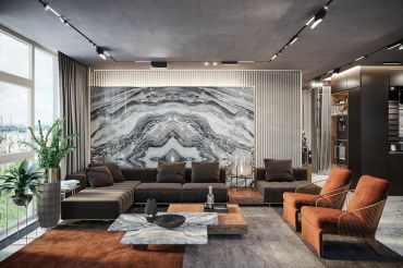 Thiết kế căn hộ cao cấp