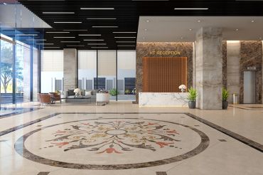 Công trình đá tòa nhà HT