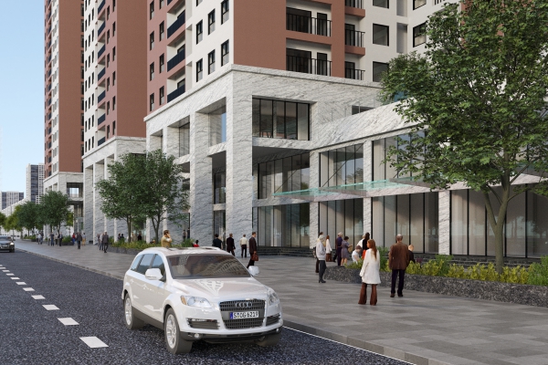 Dự án tổ hợp nhà ở, văn phòng và dịch vụ thương mại Green Park Phương Đông