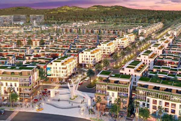 Ốp đá tự nhiên mặt đứng công trình