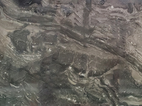 Đá marble vân gỗ Ý nâu đen