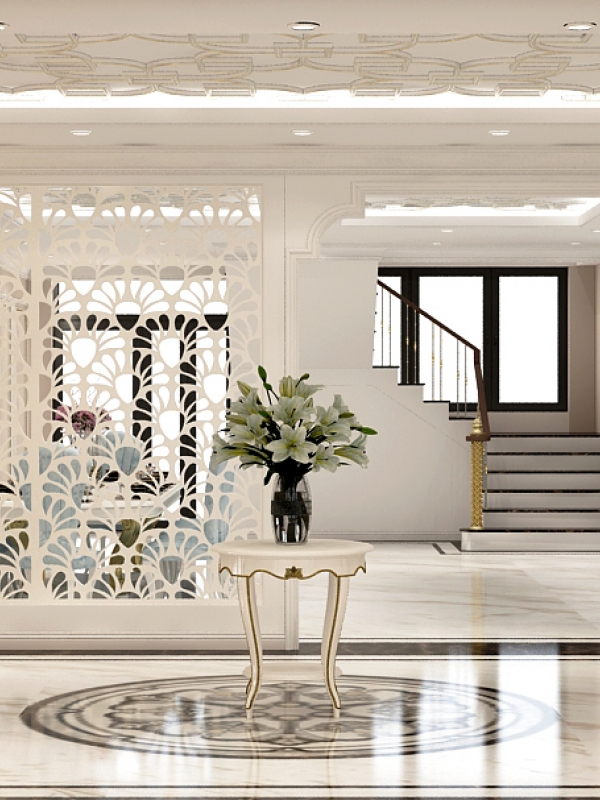 Thiết Kết Ốp Lát Villa Thủ Đức