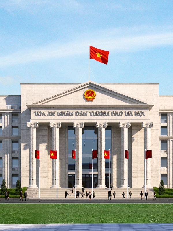 Dự án Tòa án nhân dân TP. Hà Nội