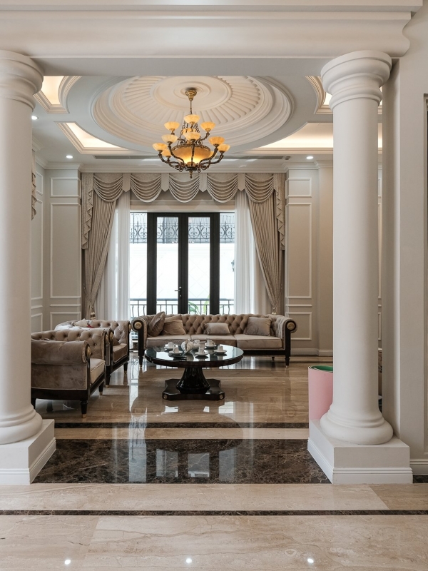 Biệt thự cao cấp Nguyên Khuê