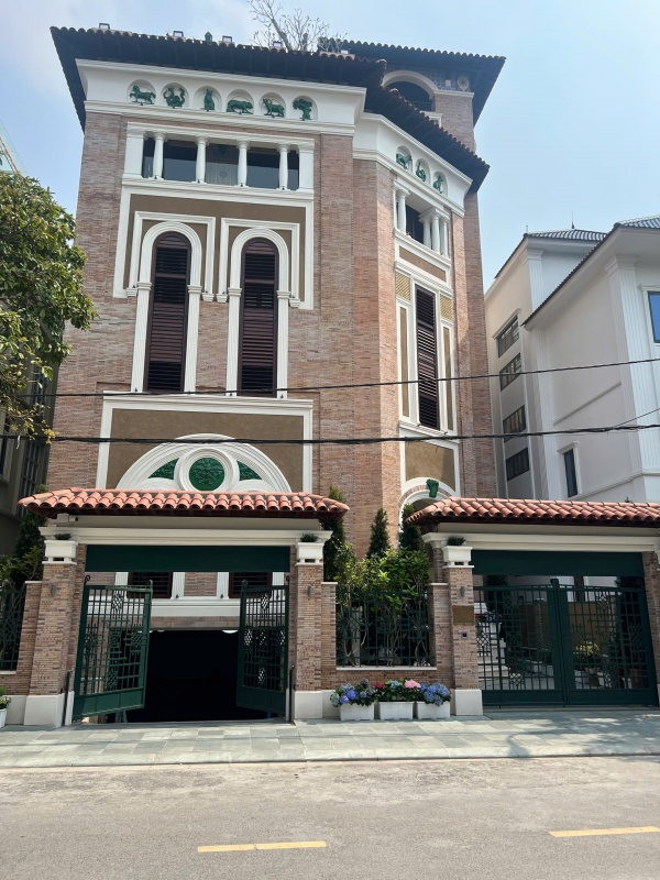 Công trình biệt thự anh Toản – Bắc Ninh