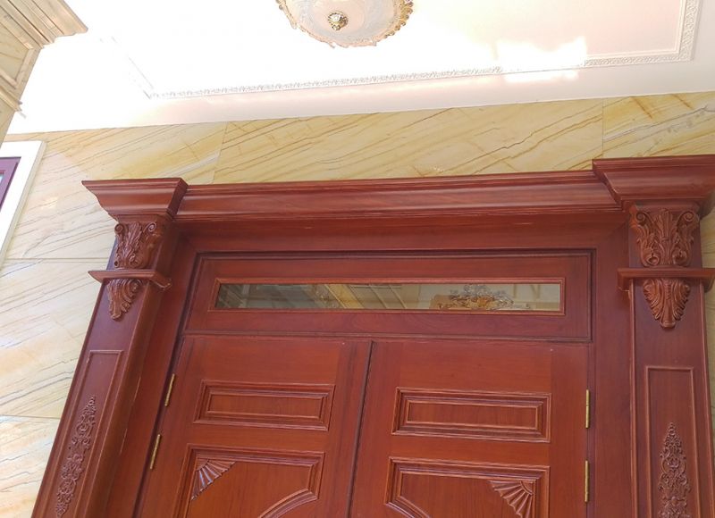 Công trình thi công đá biệt thự BigC-H4