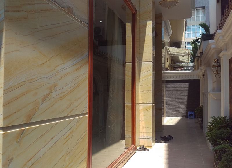 Công trình thi công đá biệt thự BigC-H6