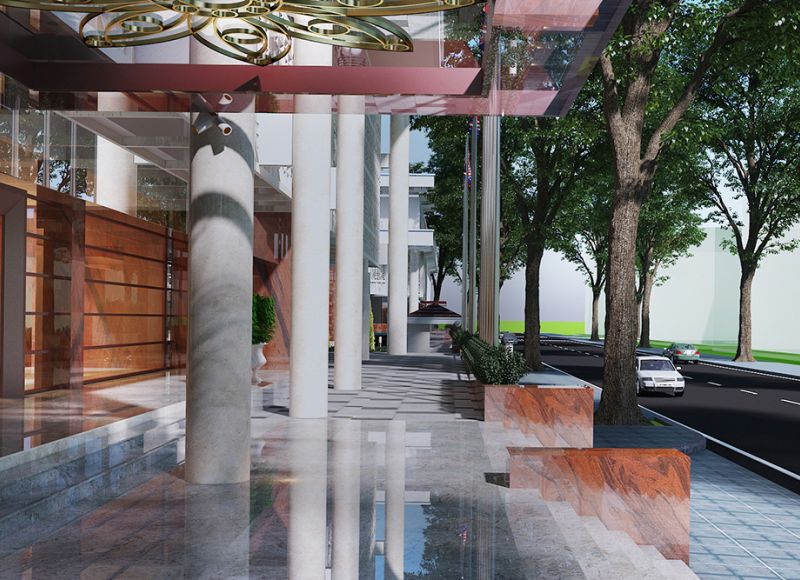 Trung tâm hội nghị quốc tế 35 Hùng Vương - H10