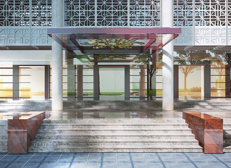 Trung tâm hội nghị quốc tế 35 Hùng Vương - H11