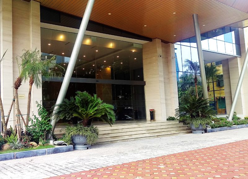 Công trình đá Trung tâm lưu ký chứng khoán Việt Nam - H1