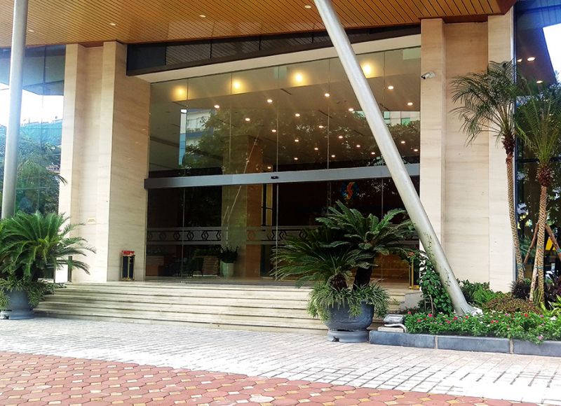 Công trình đá Trung tâm lưu ký chứng khoán Việt Nam - H3