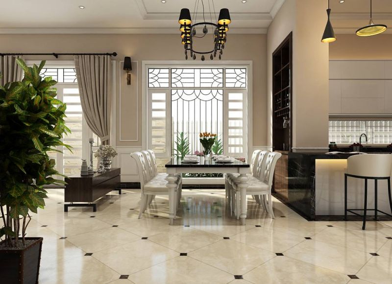 Biệt thự làng Việt Kiều