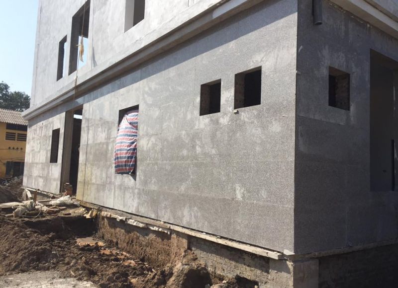 Dự án khu văn phòng đơn vị Phòng không không quân